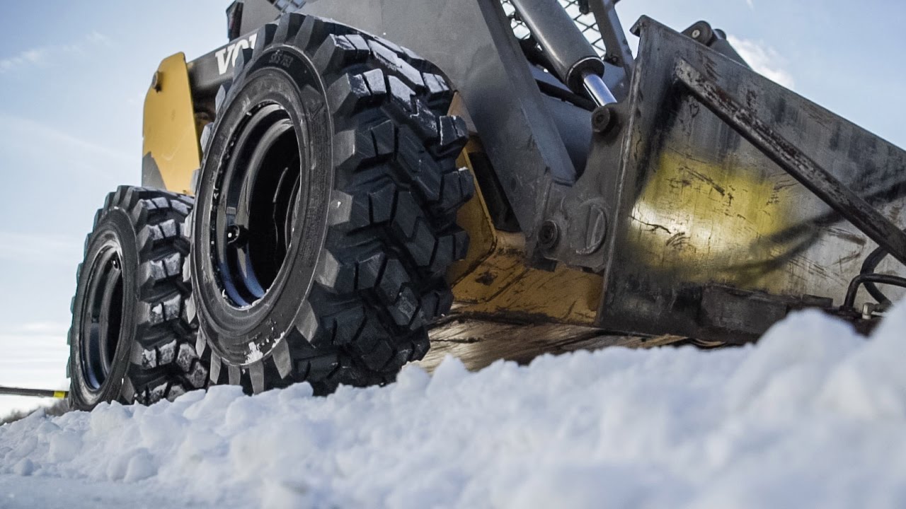 Winter Skid Steer Tires - Camso SKS 753