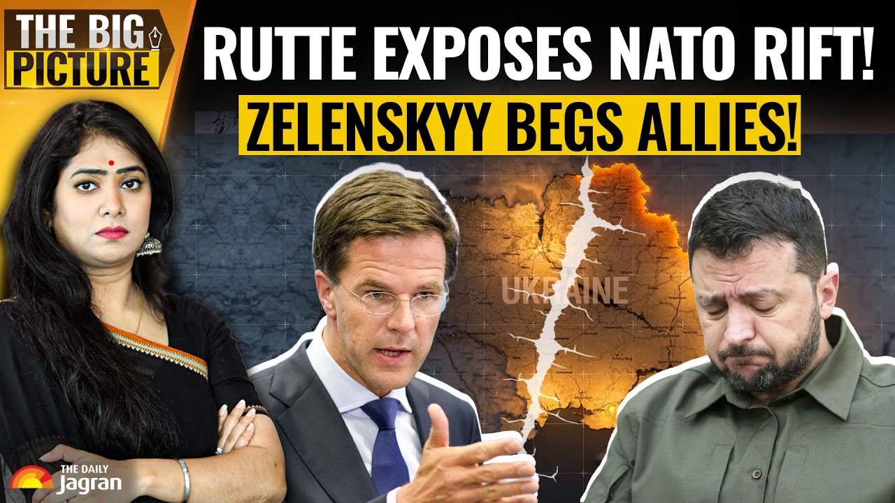 NATO Rift EXPOSED: Mark Rutte Admits Allies Failing Ukraine as Zelensky Rejects Surrender!