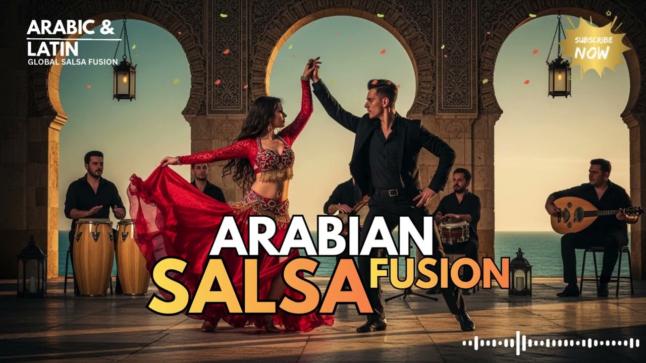 🎵 Salsa Meets Arabic Music | Spanish rhythm & Arabian Night Fusion