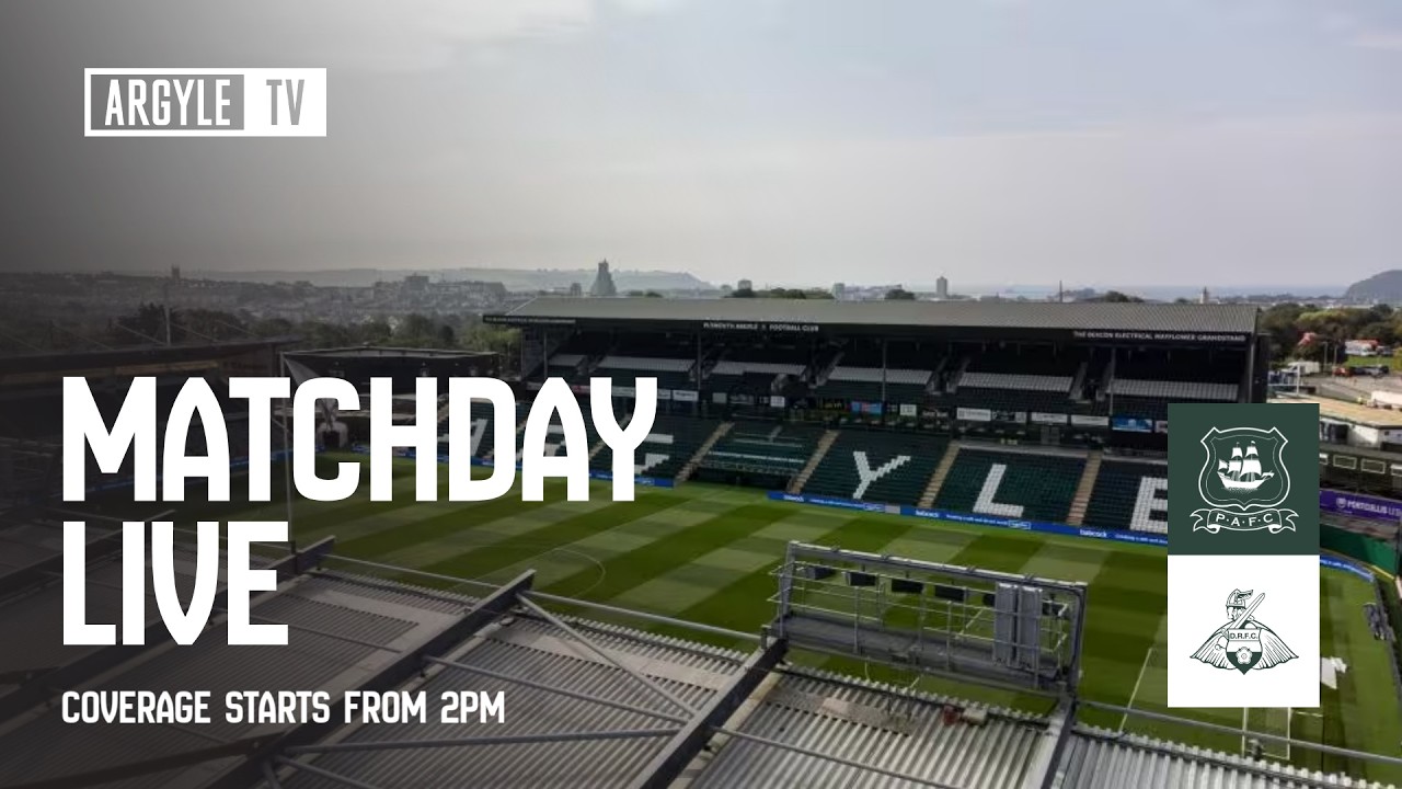 Argyle v Doncaster Rovers - Pre Match Show
