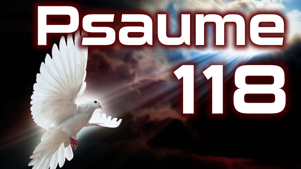 Psaume 118 - Psaumes Chapitre 118 HD.