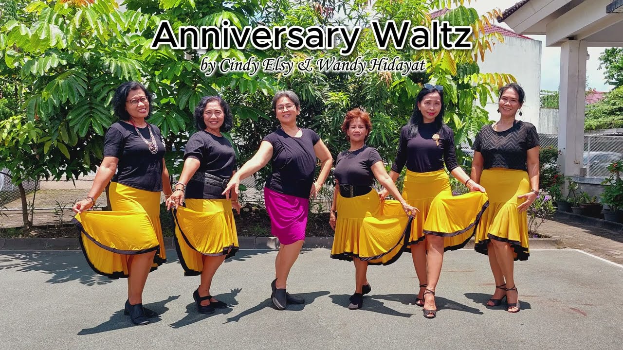 Anniversary Waltz by Cindy Elsy & Wandy Hidayat (Demo & Walkthrough) | MILD Yogyakarta