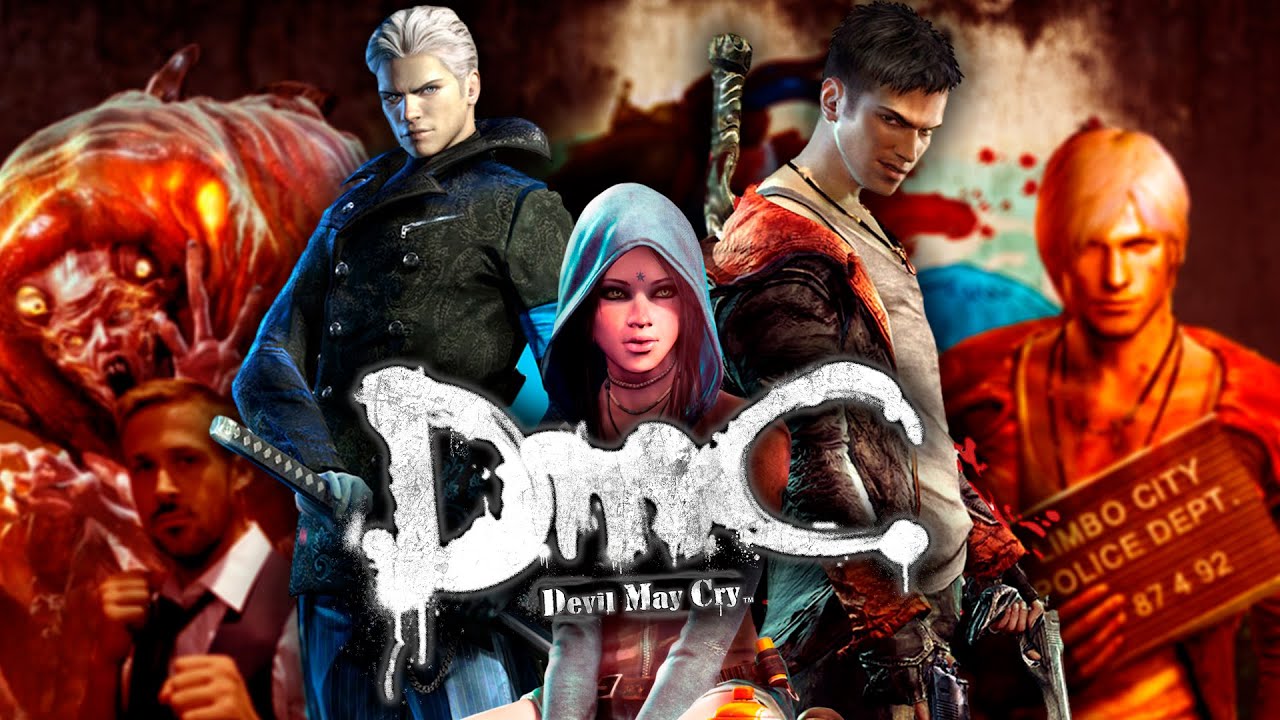 СЮЖЕТ DmC: Devil May Cry