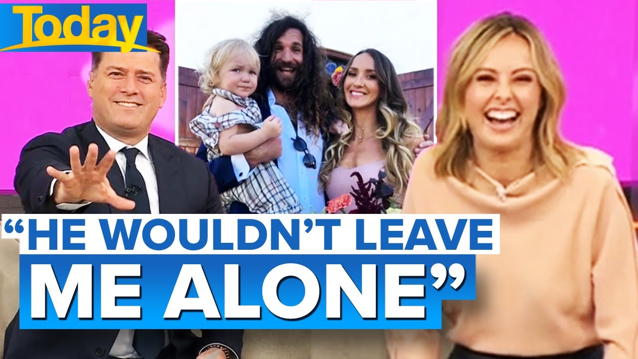 Couple find love on Aussie breakfast show | Today Show Australia