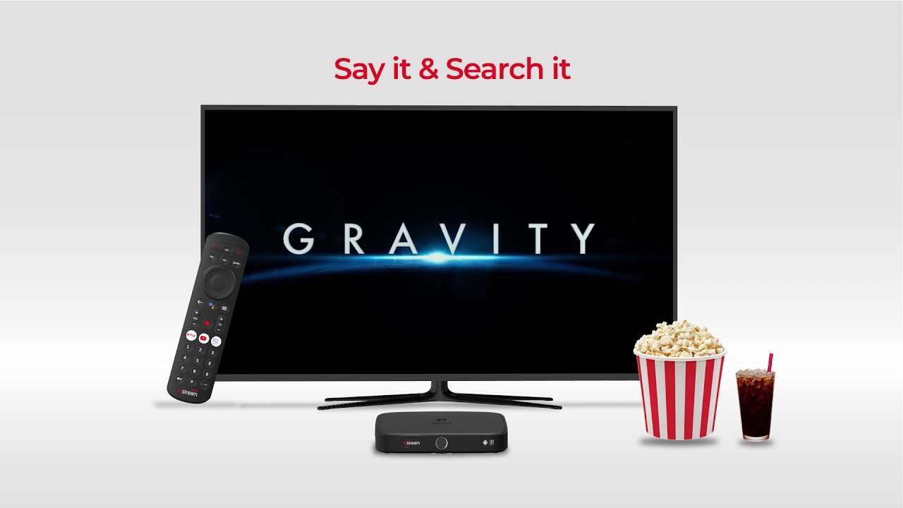 Airtel Xstream Box | Use Voice Search Feature to Navigate