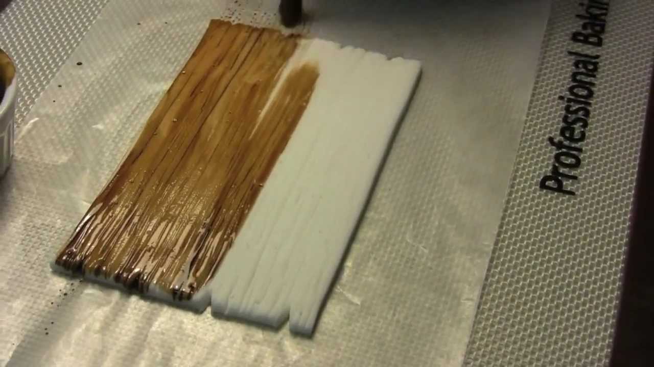 How To Create A Wood Effect On Gumpaste: The Krazy Kool Cakes Way