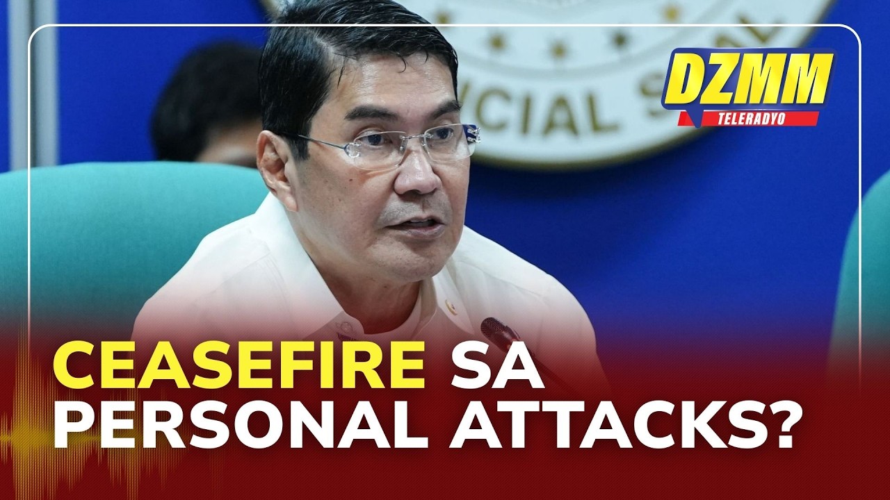 Sen. Tulfo urges ceasefire on personal attacks among senators to advance West PH Sea code of conduct