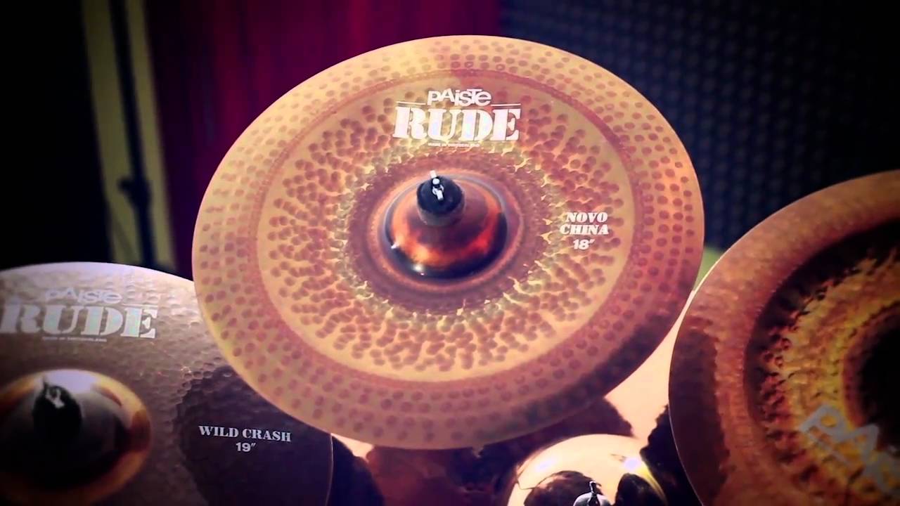 Inferno of Behemoth представляет свою установку тарелок Paiste