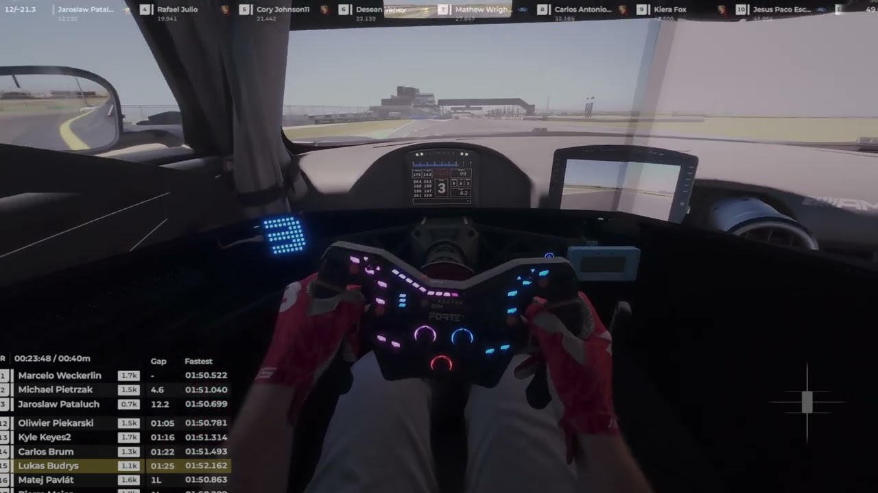 MAN WAS THIS TOUGH (POV)(iRACING)
