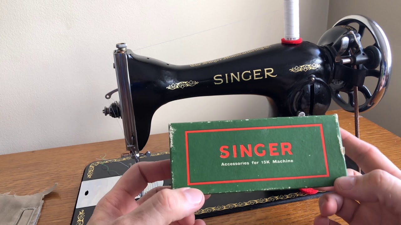 ДЕБЮТНАЯ СЕРИЯ №22: Удивительно чистый педальный тренажер Singer 15K, произведенный в 1951 году в...