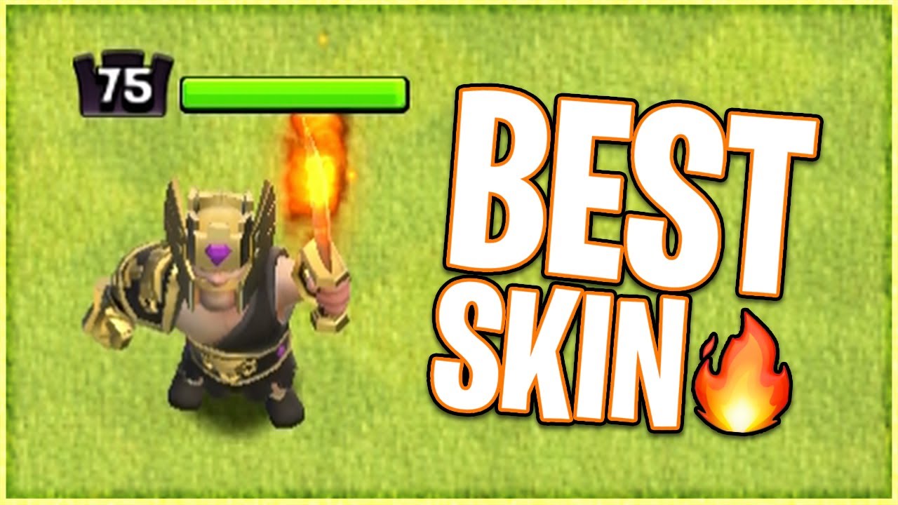 NEW CHAMPION BARBARIAN SKIN IS 💥 BEST SKIN SO FAR..... CLASH OF CLANS.
