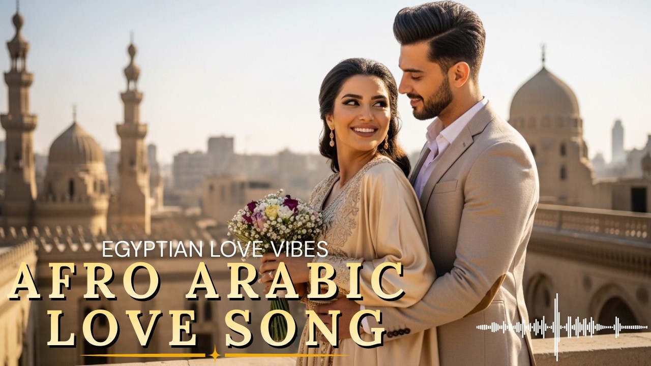 Afro Arabic Love Song 🌴 Cairo Romantic Music | Egyptian Love Vibes (Style of Hamaki)