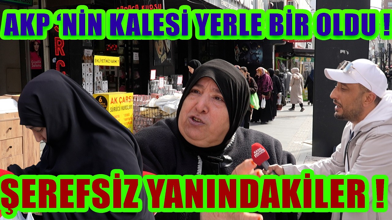 ŞEREFSİZ YANINDAKİLER ! BAĞCILAR FENA YIKILDI ! B&Ouml;YLE İSYAN G&Ouml;R&Uuml;LMEDİ...