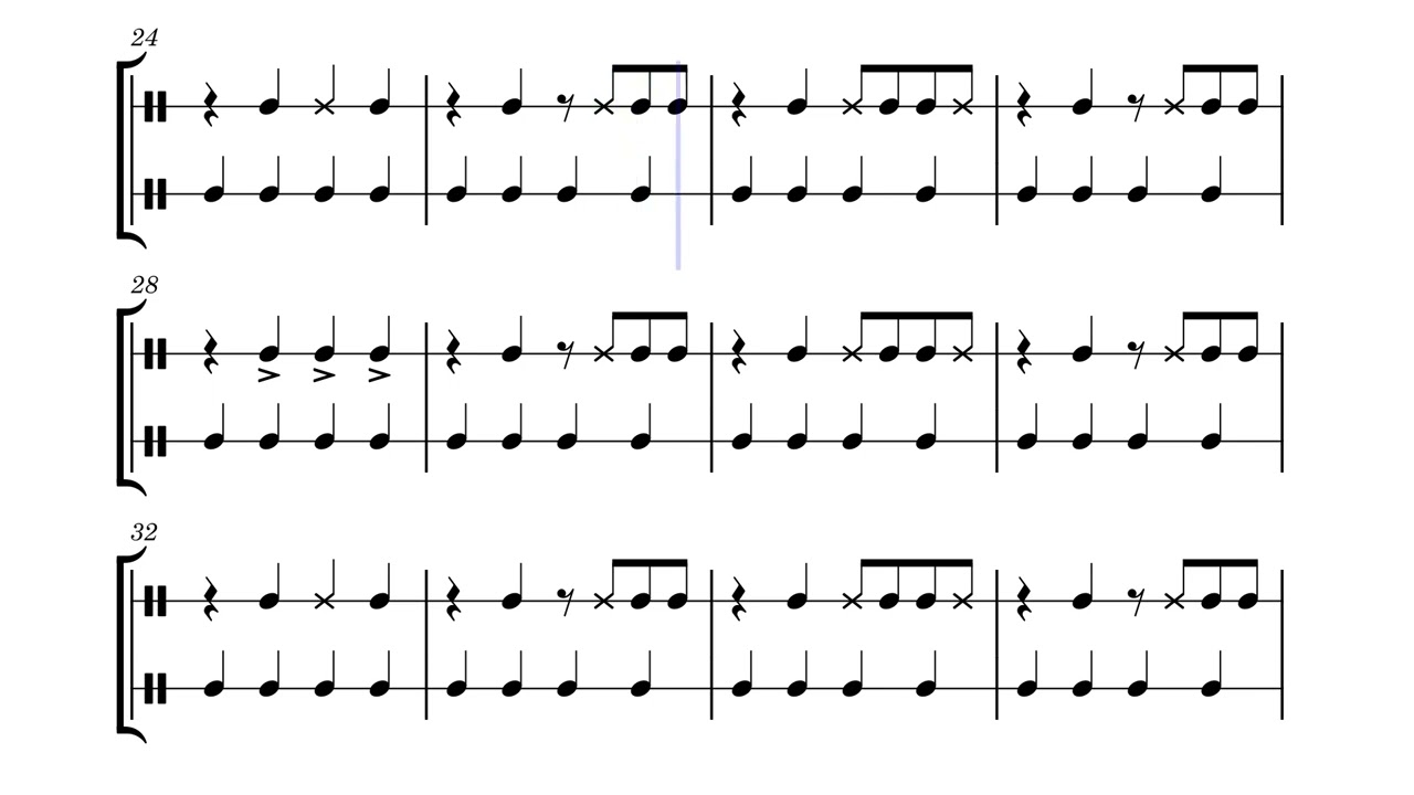 Shake it Off - Snare Drum with Metronome