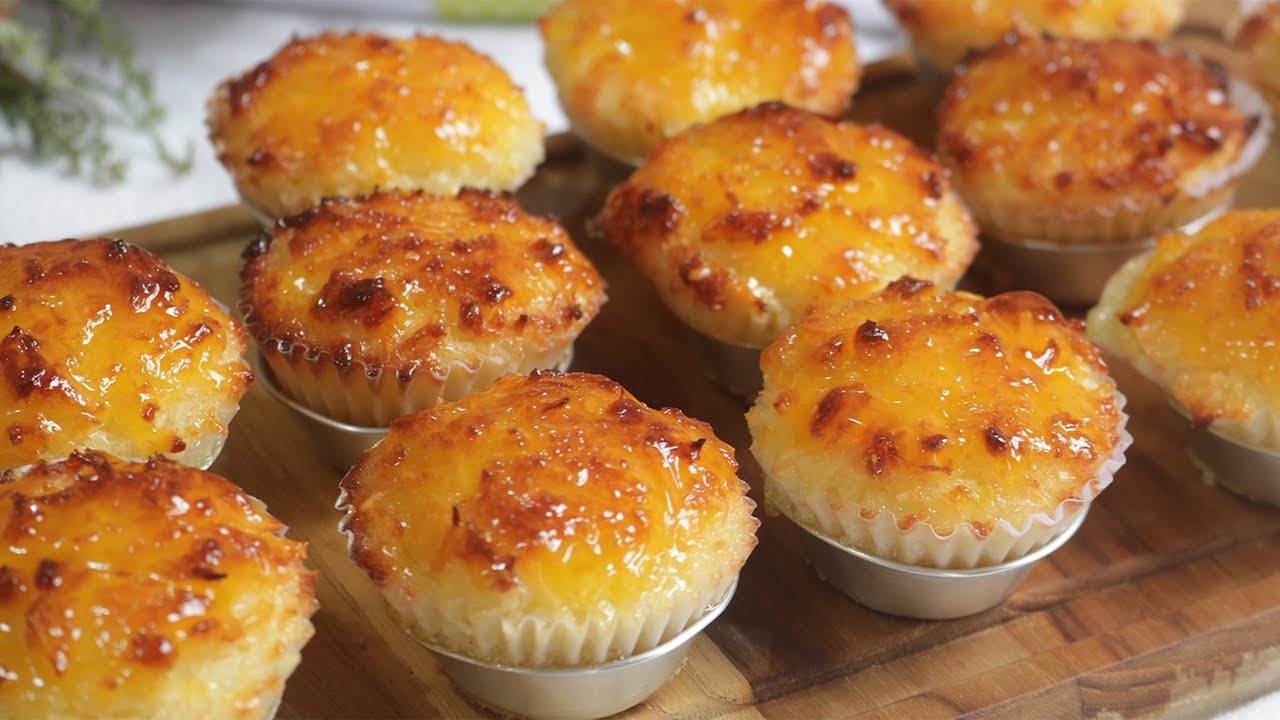A MELHOR QUEIJADINHA DE PADARIA! SEM LEITE CONDENSADO | FÁCIL E RÁPIDA + GELEIA DE BRILHO