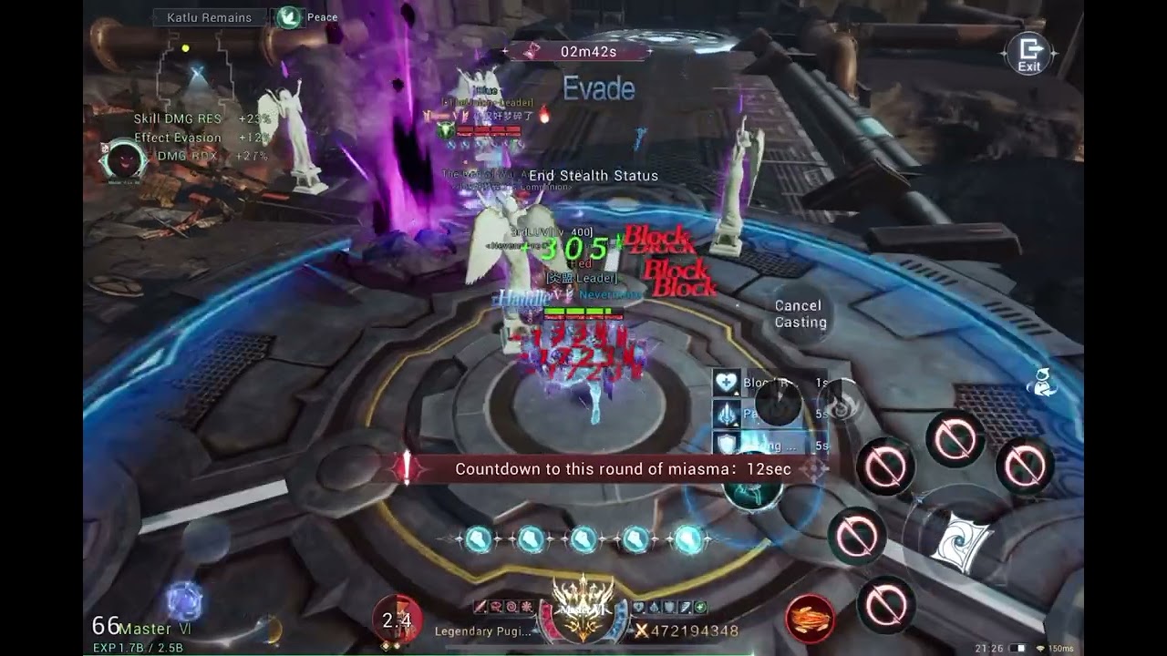 How to win stronger opponents in Arena with pugilist- 472mil cp vs 658mil cp