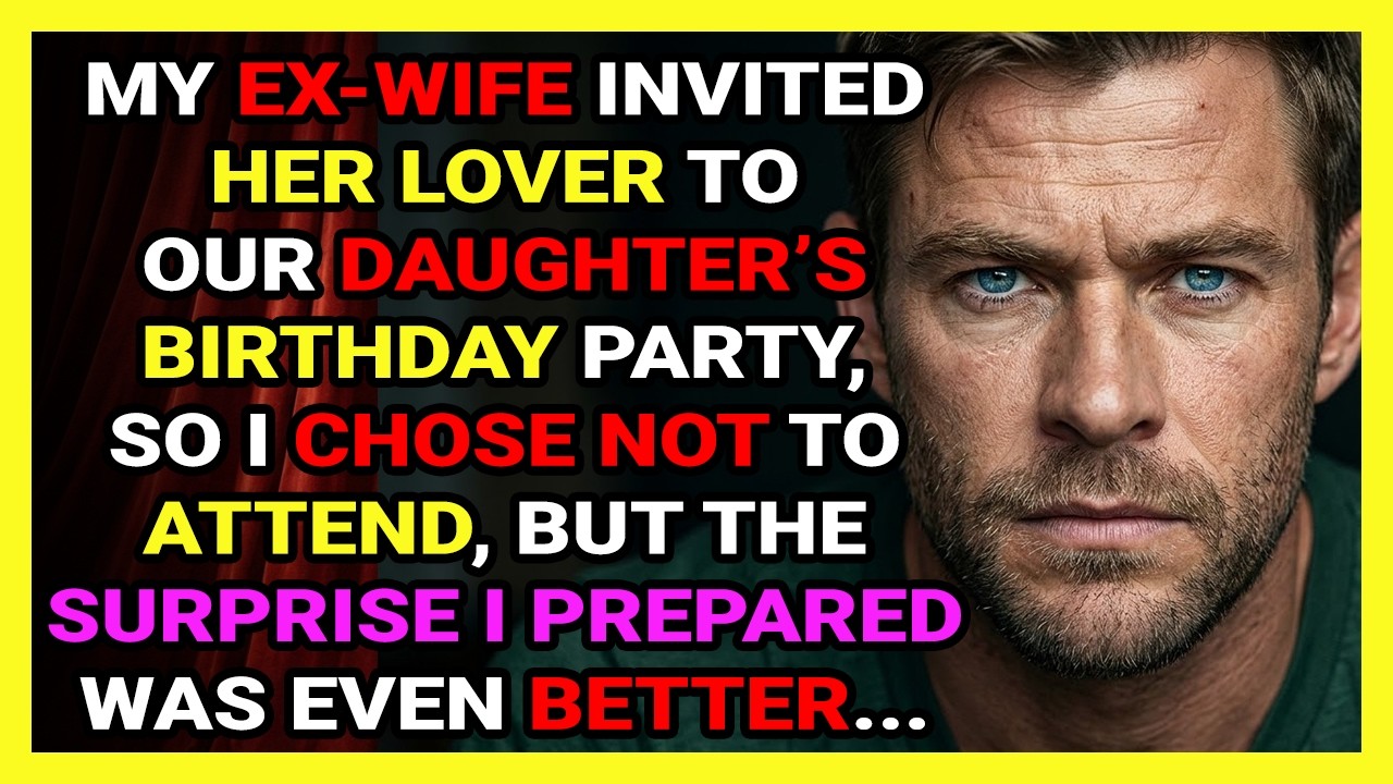 My cheating wife really brought herlover to our daughter’s party