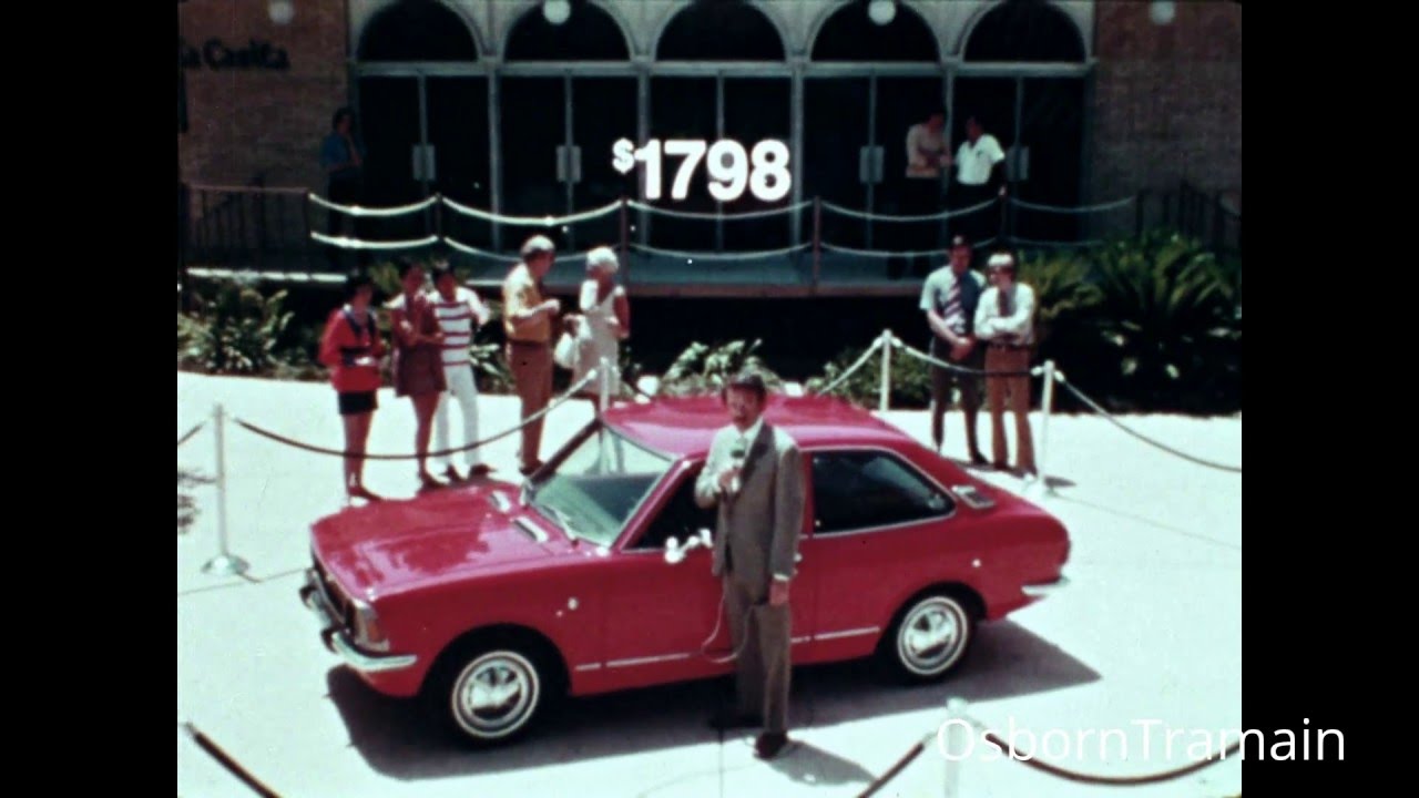 Коммерческая Toyota Corolla 1971 года