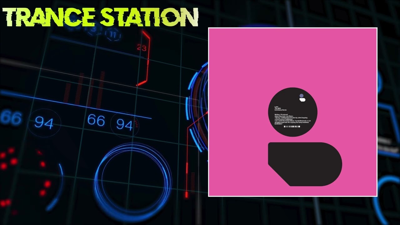Lab4 - The NRG (Definitions Extended Remix) [BORDERLINE]