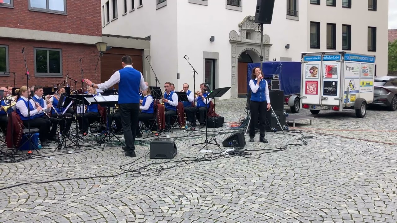 Musikverein Kirchdorf an der Iller Paradekonzert Ulm 2025 - König der Löwen