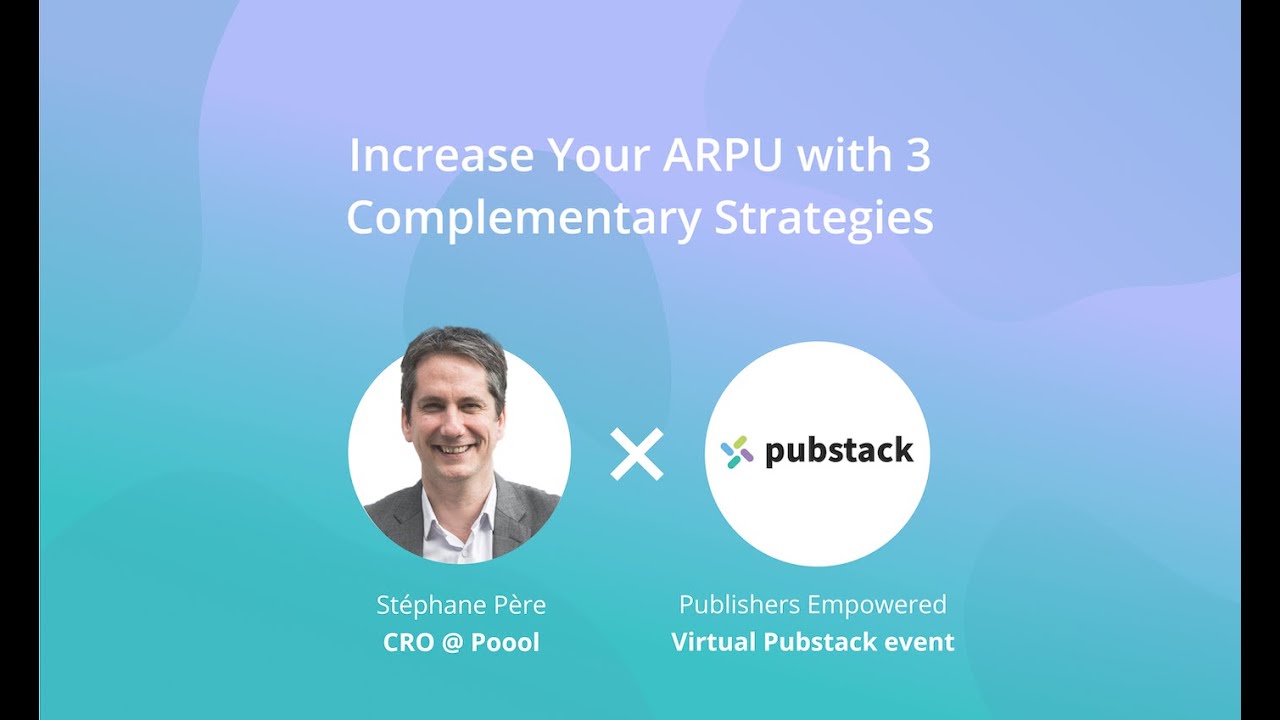 How to Increase ARPU in 3 Complementary Steps