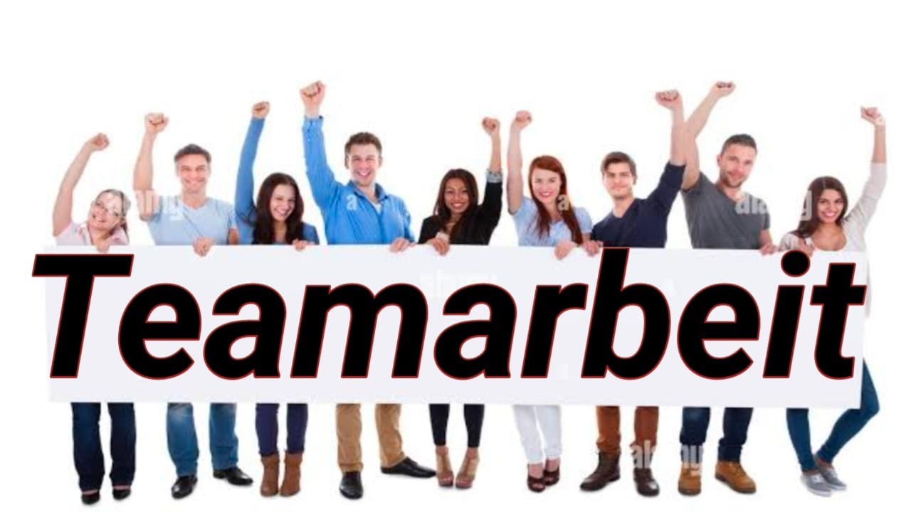 How to present Teamarbeit-B2 Goethe sprechen