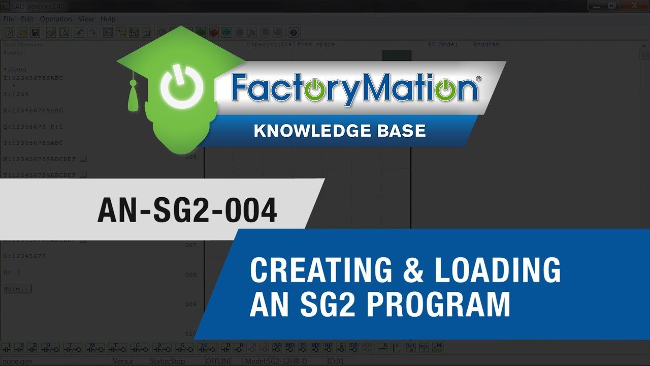 AN-SG2-004: Creating and Loading a SG2 Program