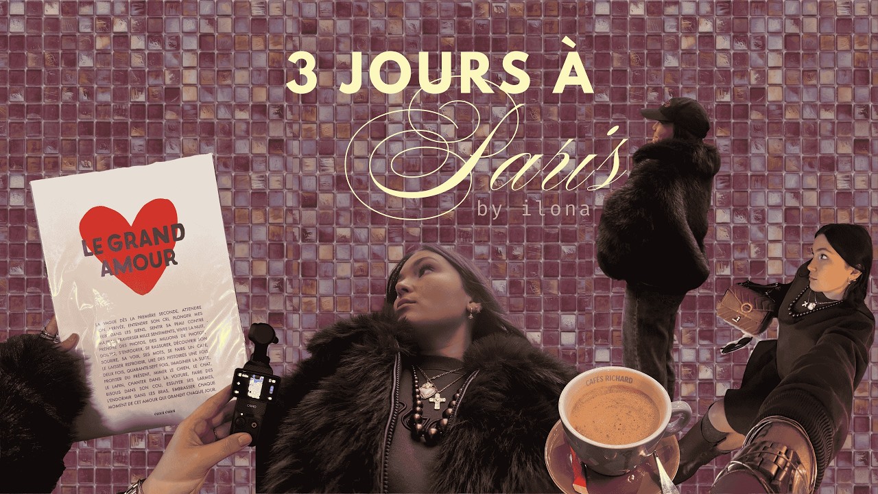 3 jours à Paris by Ilona 💕
