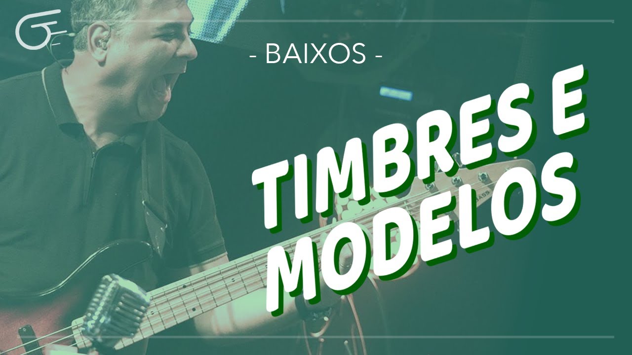 Baixos, timbres e afins na Bass center em Sao Paulo