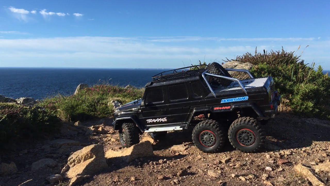 #Trx6 vs trx-4, pas de différence ici, #crawler rc, scale,