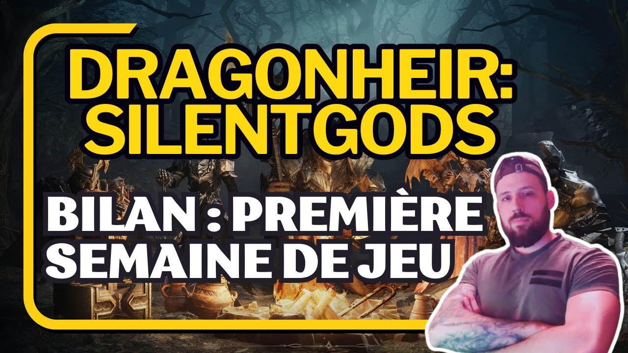 BILAN DE LA PREMIERE SEMAINE DE JEU sur DRAGONHEIR