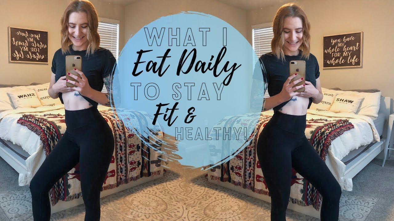 FULL DAY OF EATING! | WHAT I EAT TO STAY FIT