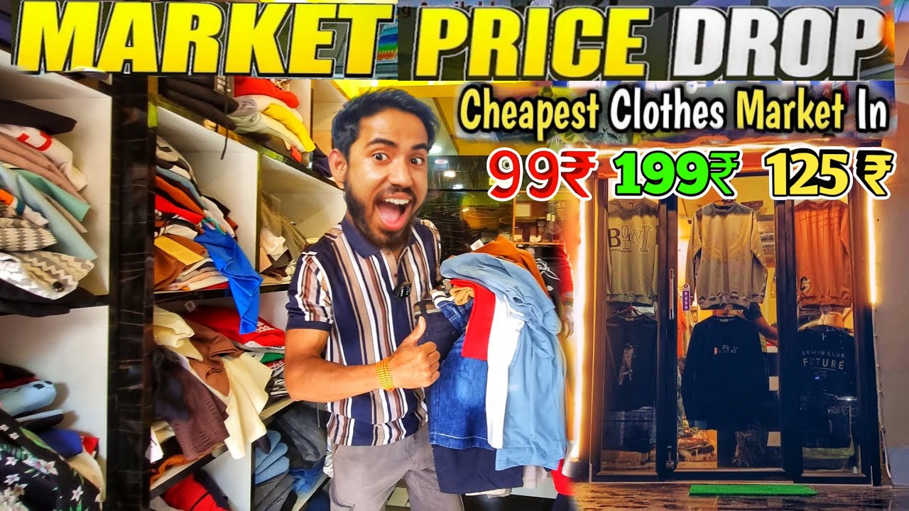 Guwahati Cheapest cloth market 😍 || Uzanbazar 1 million store || Cheapest price cloths