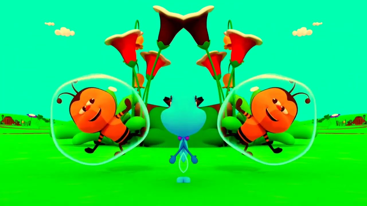 Bumblebee🐝🐝🐝 playing The bubbles With it's Friend🐝bug's✅ boogieBug's ✅ sponsored by preview2 effects