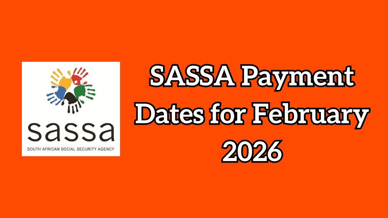 Даты выплат SASSA на февраль 2026 года