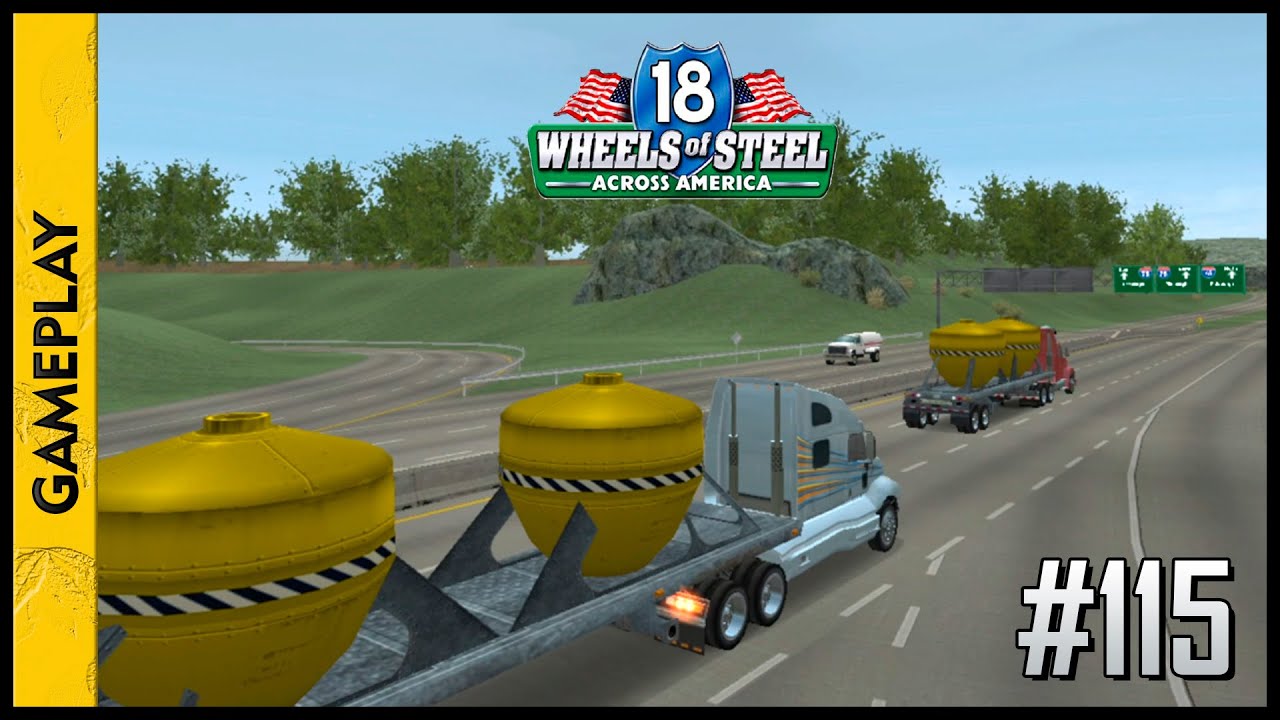 18 WHEELS OF STEEL: Across America (Houston x Pittsburgh x Great Falls)(Gameplay) 