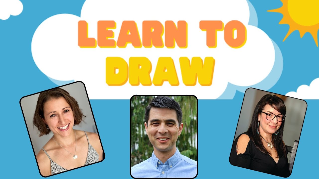 Summer Reading 2024 - Learn to Draw Panel