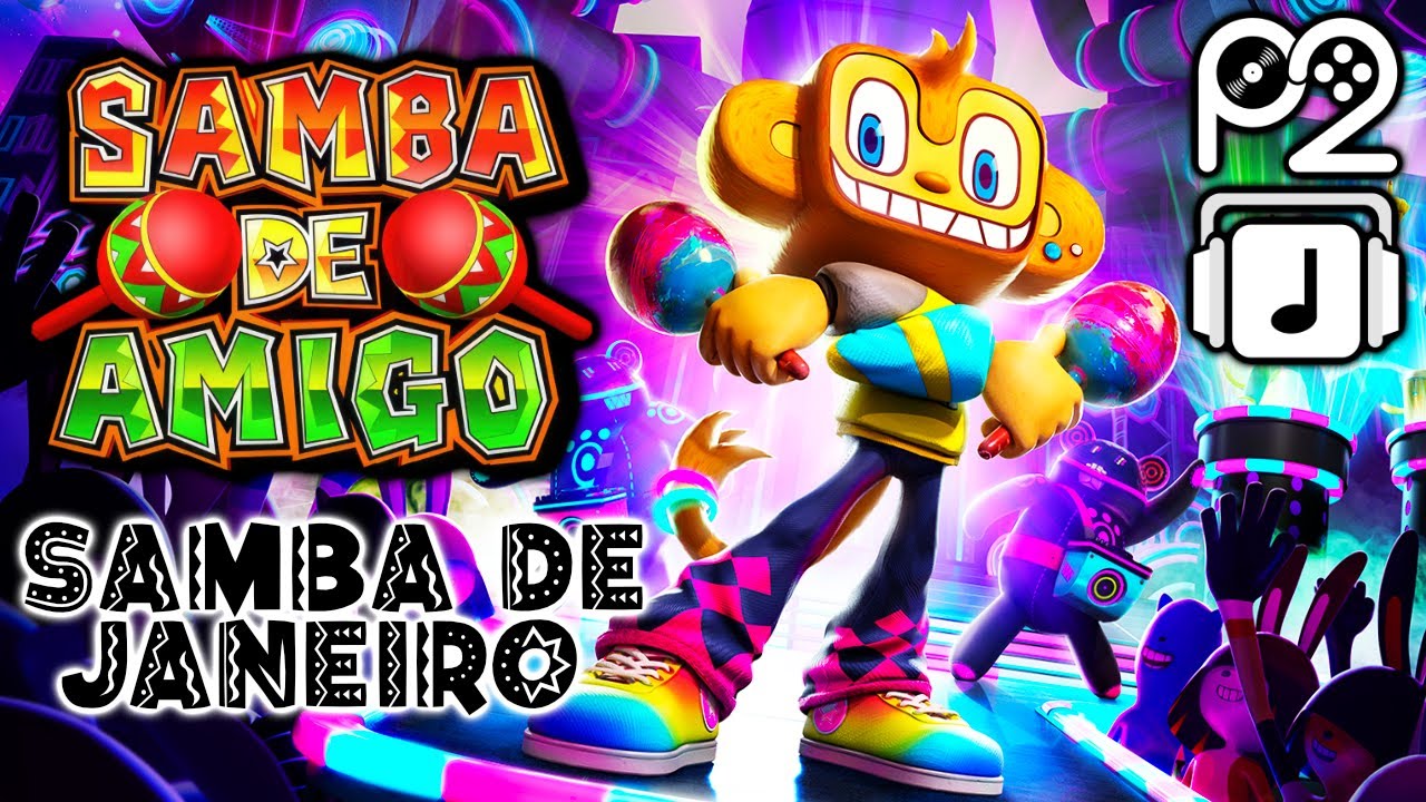 Samba de Janeiro [Remix] (Player2 & @NoteBlock) - Samba de Amigo