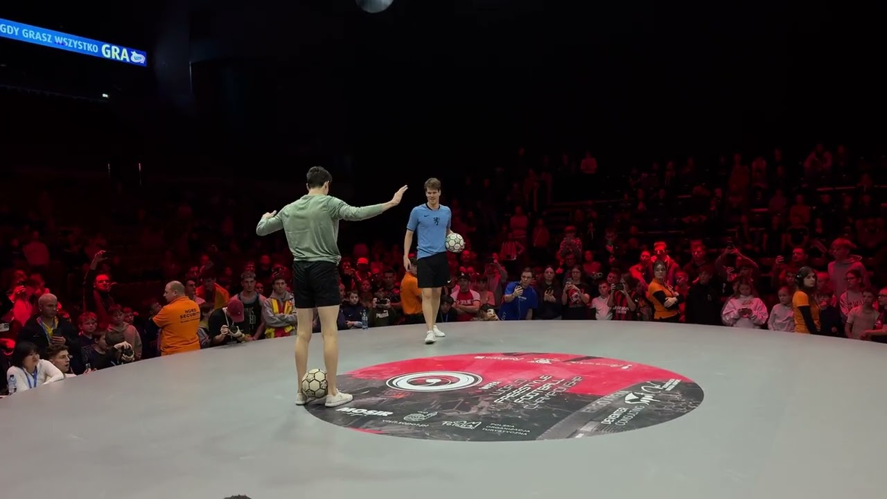 WFFC 2025 Sopot - Jesse vs Tristan |FINAL|