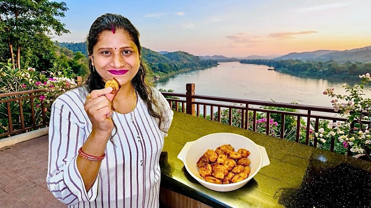 Banana se ye kya bna diya aapko vishwas nahi hoga itna tasty hai