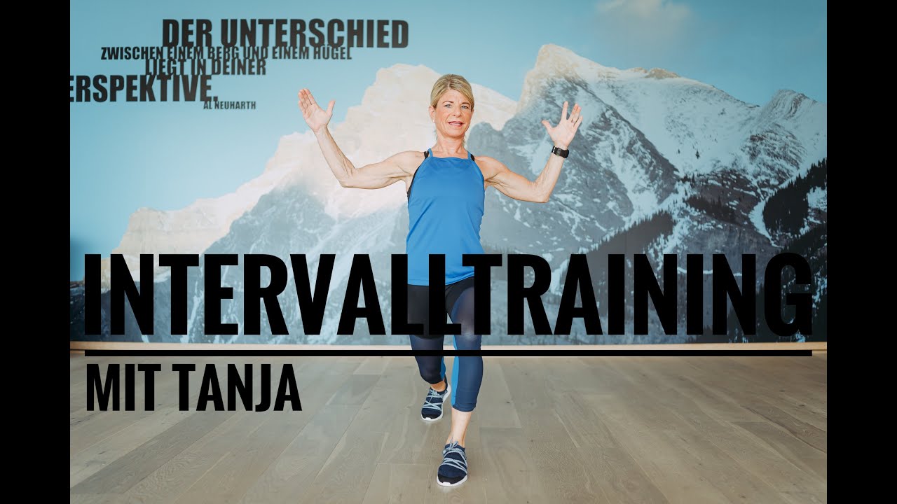 Intervalltraining am 04.05.2021 mit Tanja & Alicia