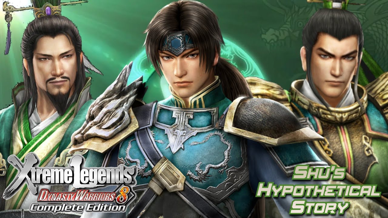 Experiencing Shu's Hypothetical Story in Dynasty Warriors 8 Part 1!