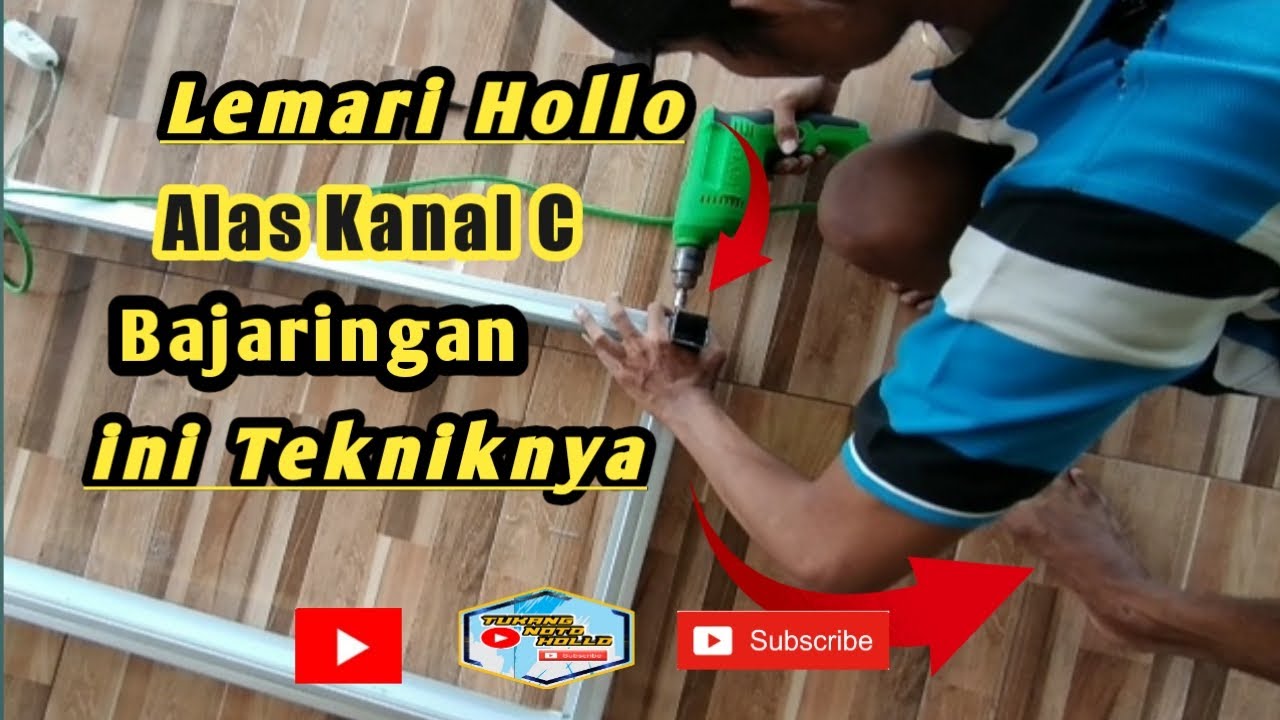 Bajaringan kanal C Lemari Hollo bajaringan full kaca.#hollobajaringan #kanalcbajaringan