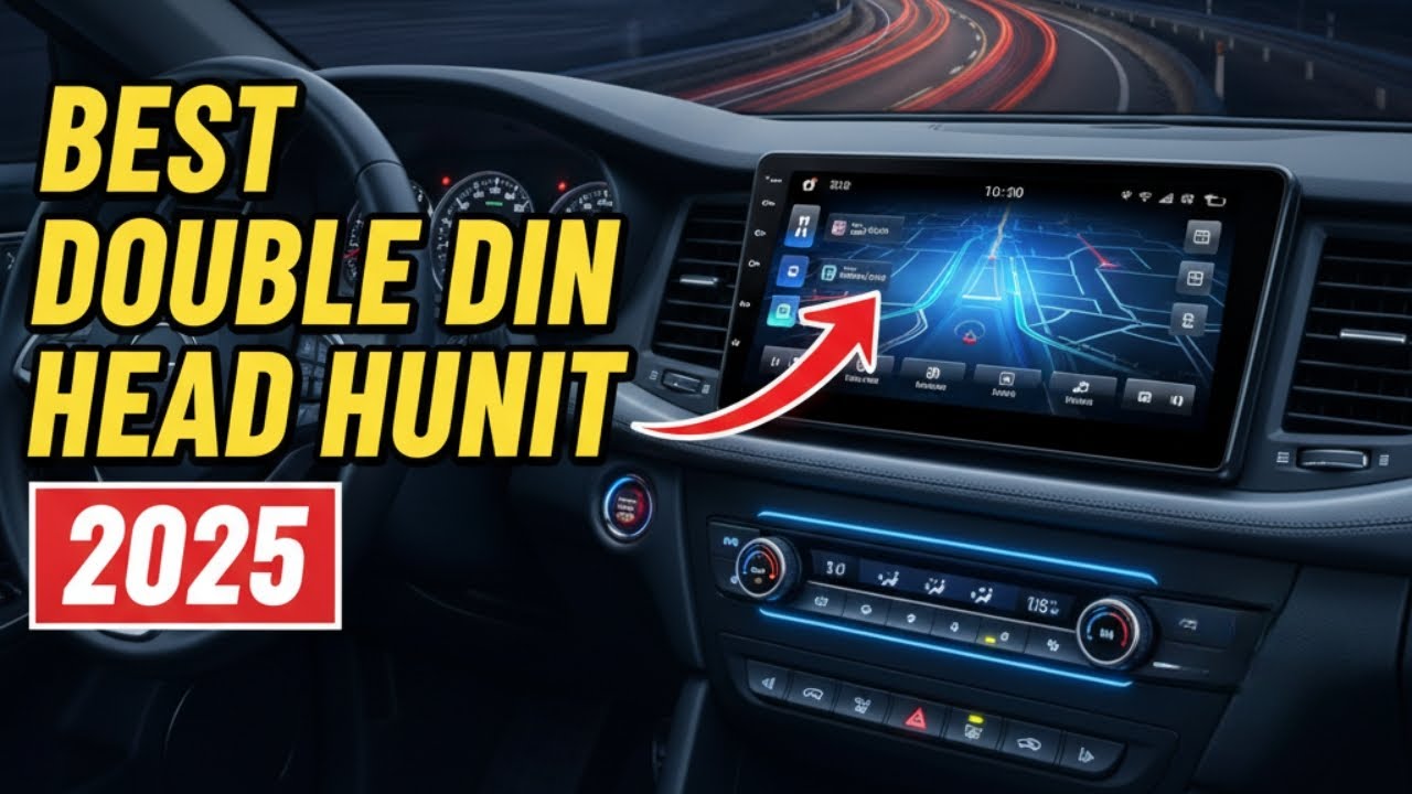 Best Double Din Head Unit 2025 | Top Rated Car Stereos for Every Budget!
