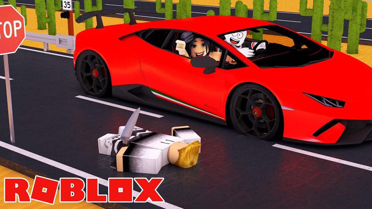 DER GEHEIME KILLER LIEGT AUF DER STRAßE!! - Roblox