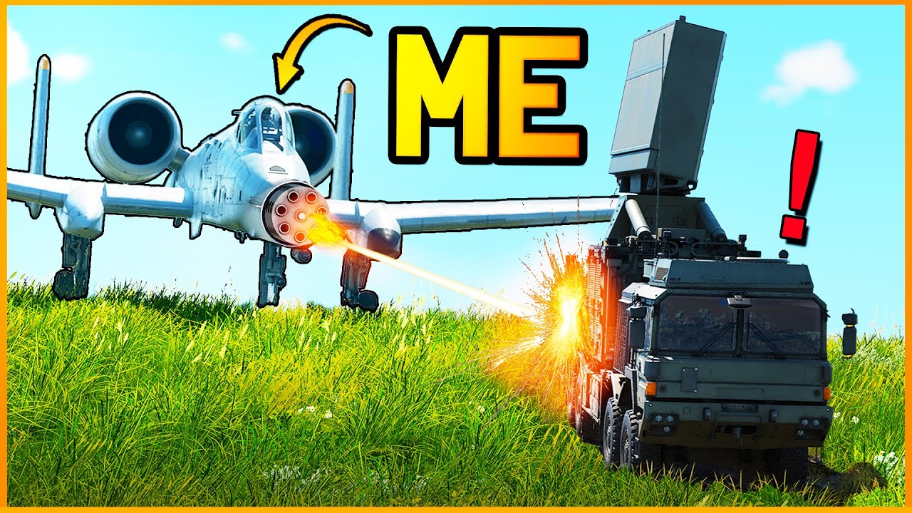 EXTREMELY CLOSE Air Support in War Thunder