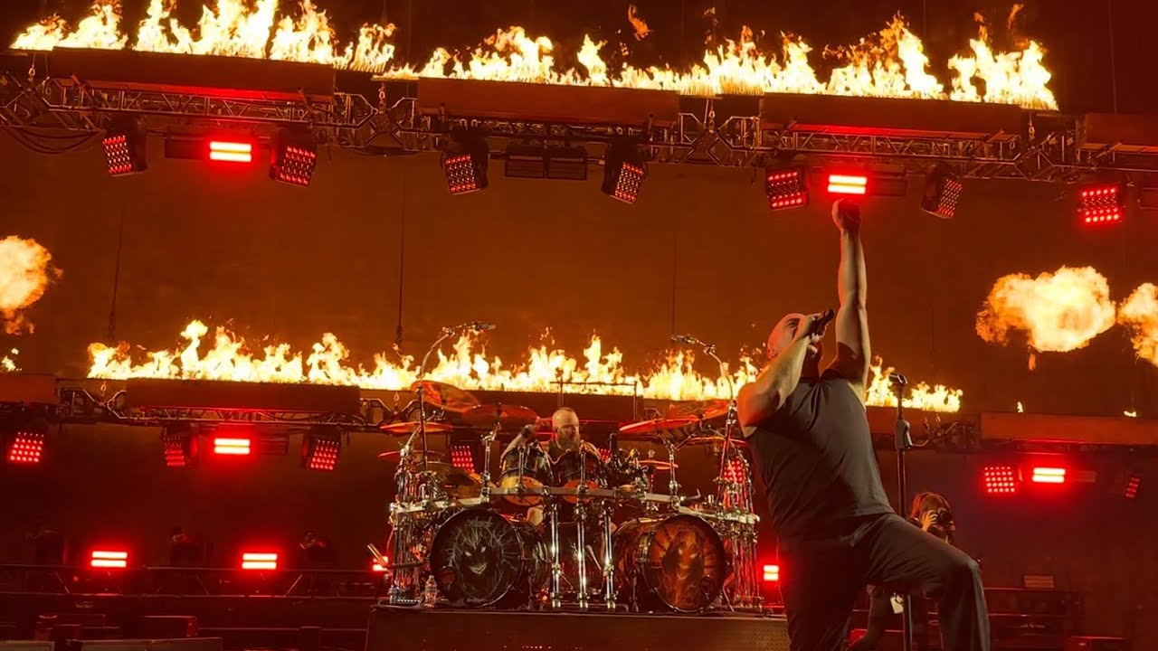 Disturbed - Ten Thousand Fists (Live in Orlando, FL 2-26-24)