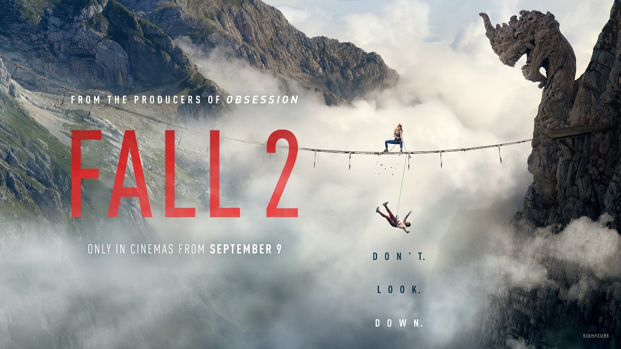 Fall 2 | Only In Cinemas From September 9 | Official Teaser Trailer | Survival Thriller