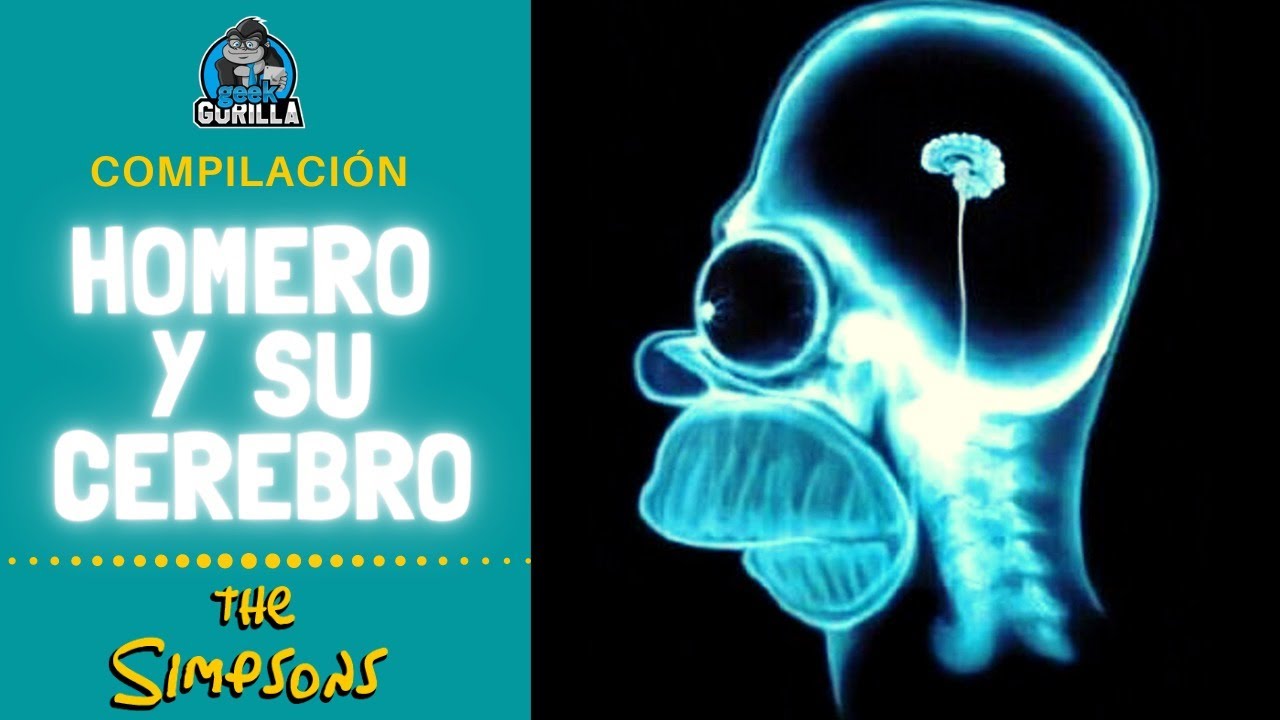 🧠 HOMERO y su CEREBRO [Latino] 🦍 | #GorillaGeek