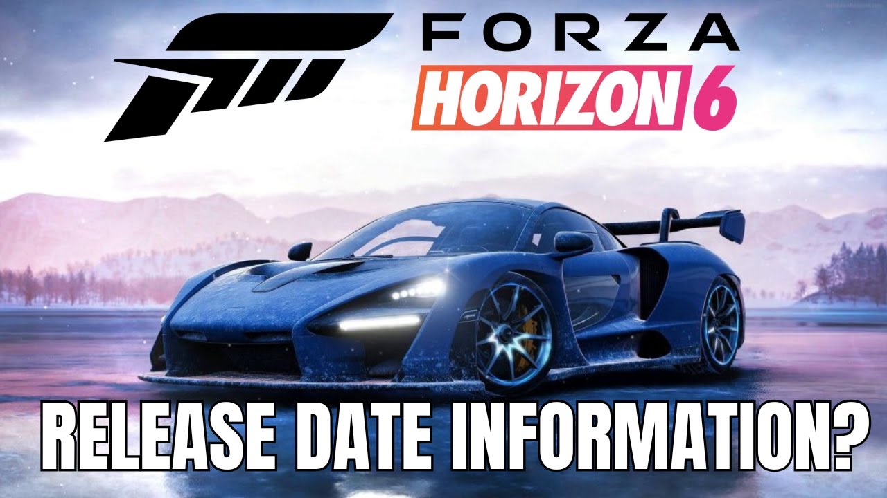Новая информация о дате выхода Forza Horizon 6?